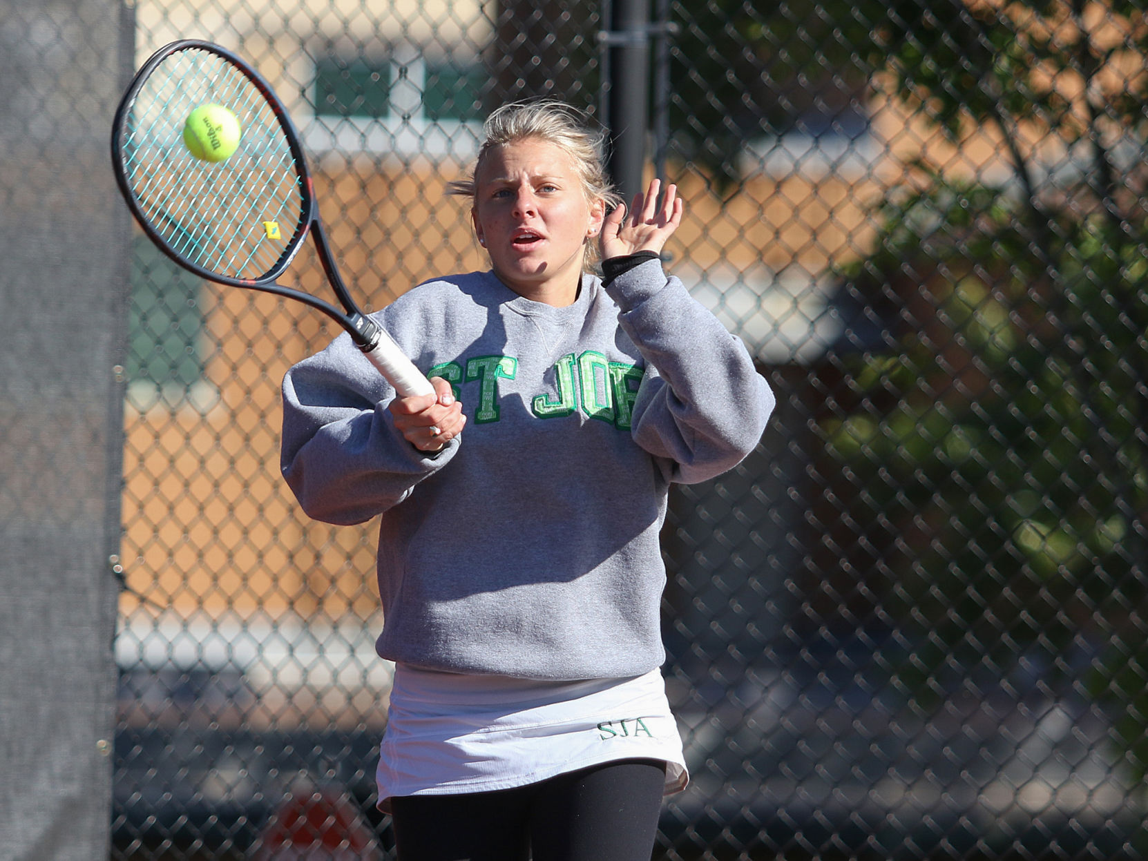 Class 2 District 4 individual tennis tournament